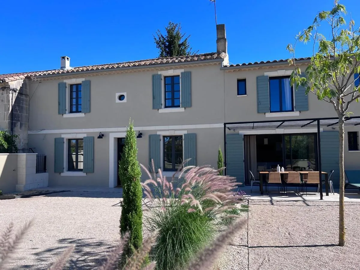 Le Mazet D'Ernestine - Piscine Et Cheminee Villa Fontvieille