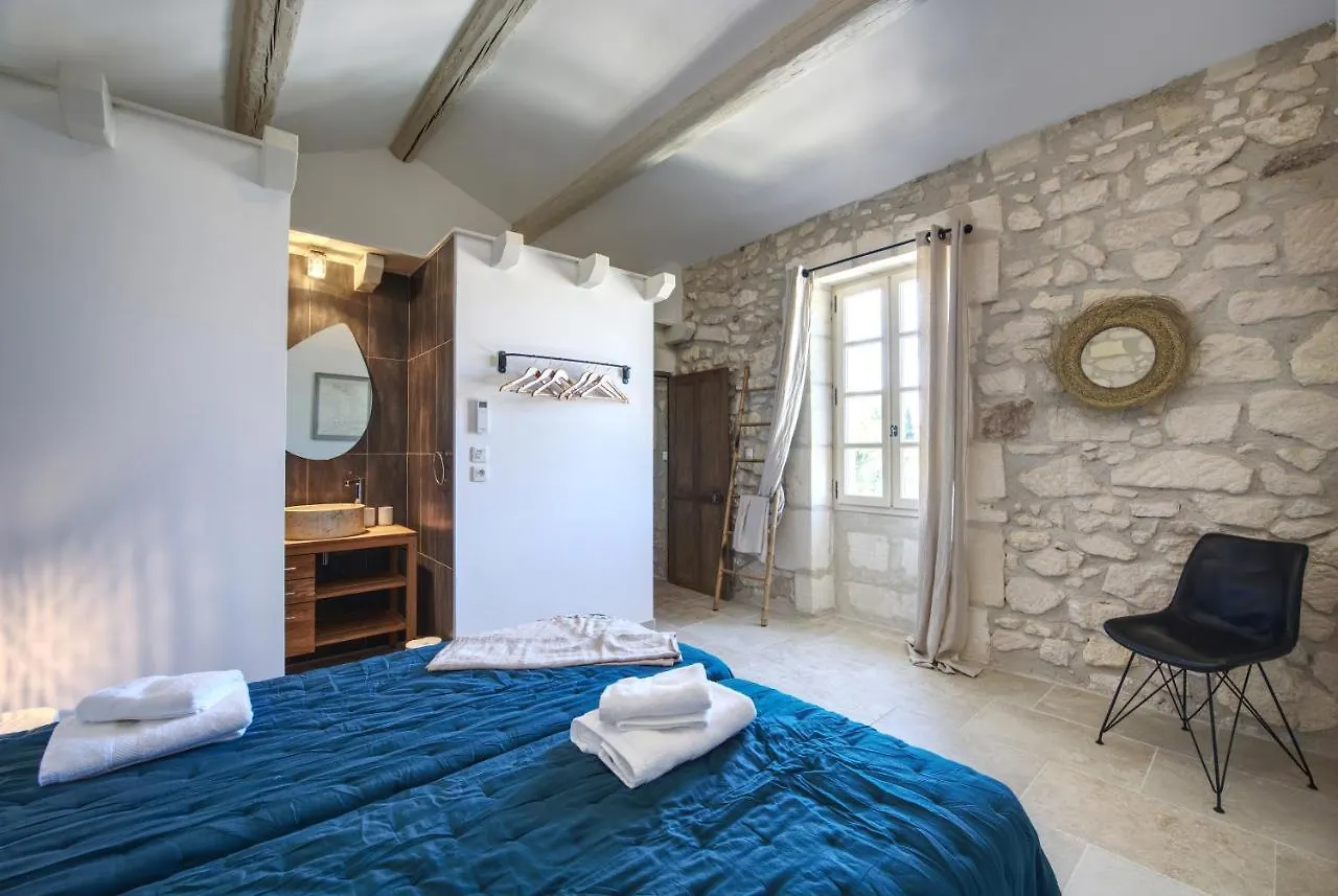 Le Mazet D'Ernestine - Piscine Et Cheminee Villa Fontvieille France