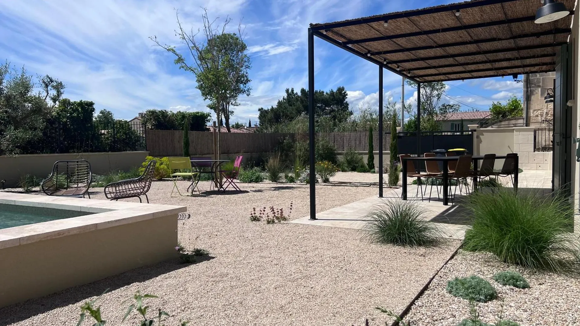 Le Mazet D'Ernestine - Piscine Et Cheminee Villa Fontvieille