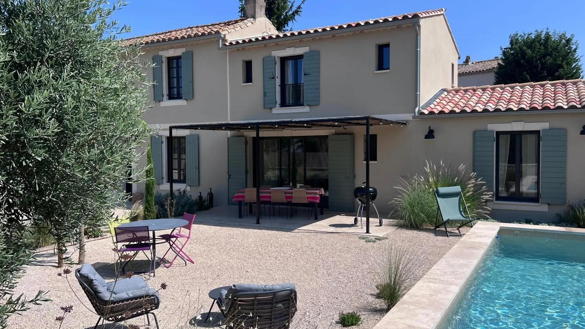 Le Mazet D'Ernestine - Piscine Et Cheminee Villa Fontvieille 0*,  France